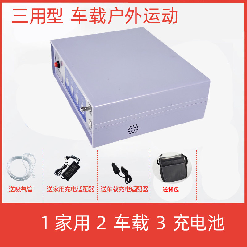 车载增氧仪高原旅行氧吧便携制氧