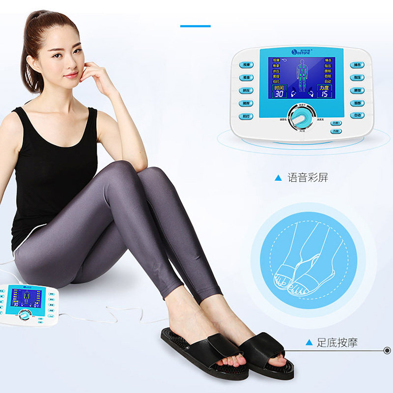 UBS充电手部头部全身脉冲按摩贴