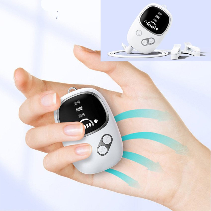 耳夹辅助仪器智能助眠仪睡眠仪舒缓睡眠安神助眠器手握睡眠仪