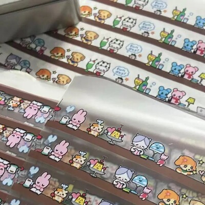 funday手帐 have a funday 手帐胶带分装nio联名款可爱拉条新品