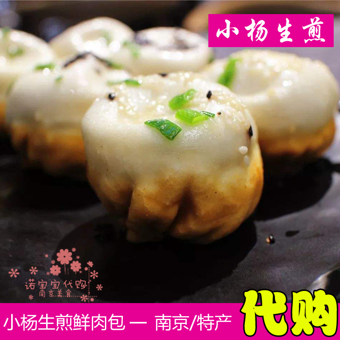 网红美食南京包子小杨生煎冷藏