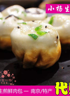 网红美食南京包子小杨生煎冷藏