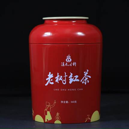 滇南古韵阿颇谷2026年云南凤庆滇红老树红茶360g春茶