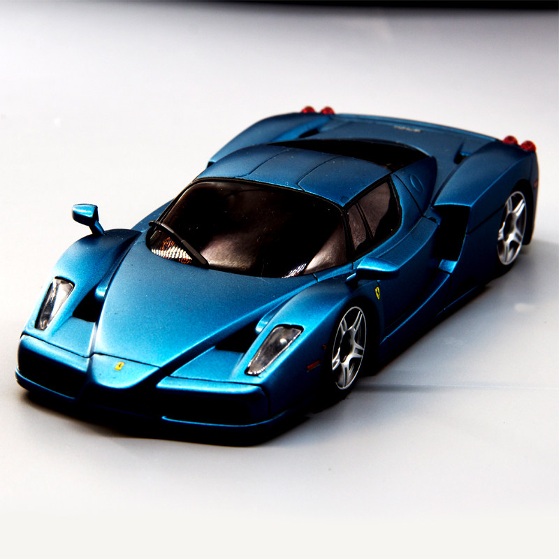 1:28 MINI-Z 京商 法拉利恩佐 ENZO 车壳上色代工