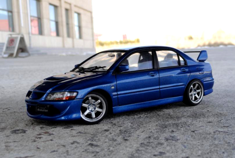 1:24FUJIMI 三菱EVOLUTION VIII EVO 8 民用汽车模型制作代工