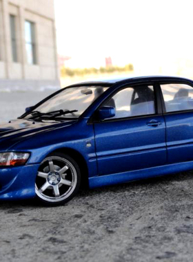 1:24FUJIMI 三菱EVOLUTION VIII EVO 8 民用汽车模型制作代工