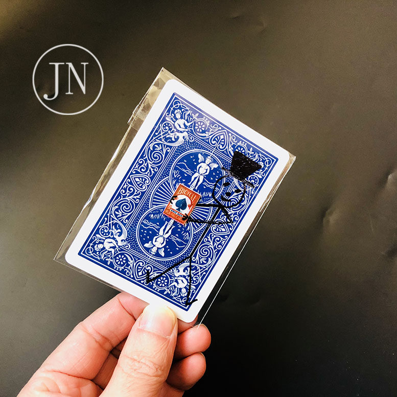 card-teran 小鬼找牌3代 近景扑克魔术道具 改进版无失误可能