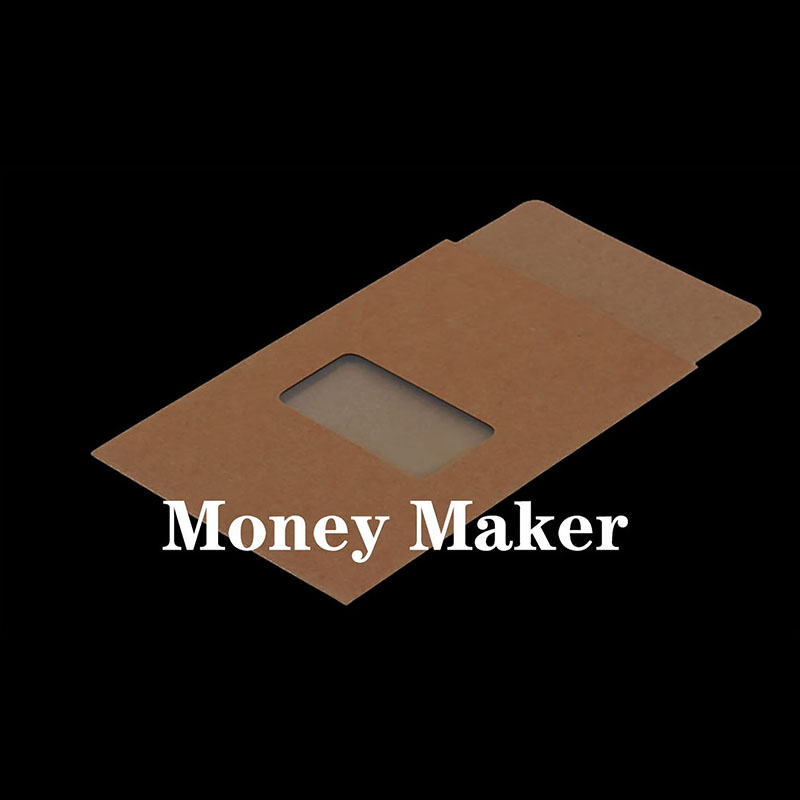 信封变钱魔术 魔术道具瞬间出钞 Money Maker  信封出钱魔术道具