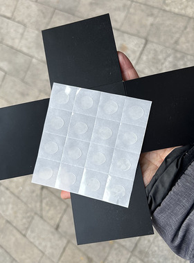 空盒出物魔术道具 黑盒出物魔术道具 凭空变出物品魔术道具黑盒子