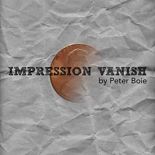 魔术笔 印象消失 Impression Vanish 硬币消失近景互动魔术道具