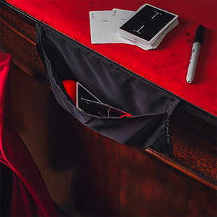 下托桌袋 上托 暗袋 门子 藏物袋 桌下布袋 垃圾袋 魔术道具配件