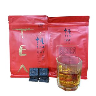 赵李桥米砖茶聚兴隆颗粒茶240g(8gX30颗)袋装湖北赤壁红茶茶砖