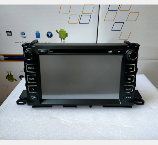 适用15款丰田汉兰达车载DVD导航安卓蓝牙倒车影像一体机记录仪