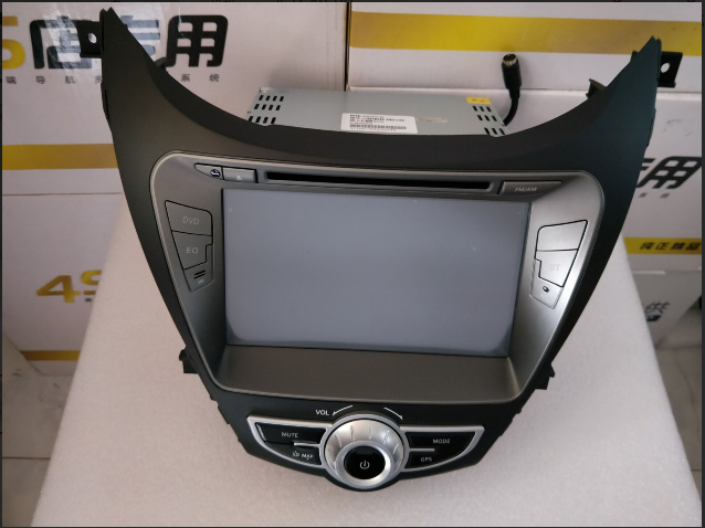 现代朗动专用车载专用dvd安卓大屏DVD语音智能导航蓝牙倒车一体机