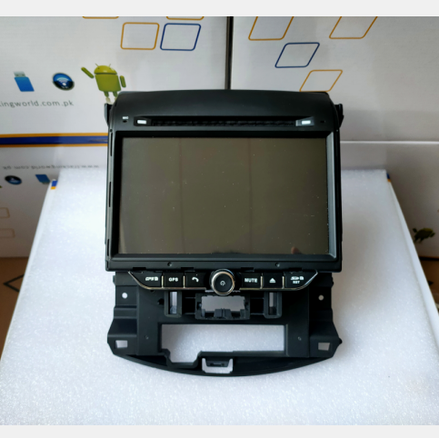 15款雪佛兰科鲁兹原装车载DVD导航安卓语音蓝牙倒车记录仪一体机