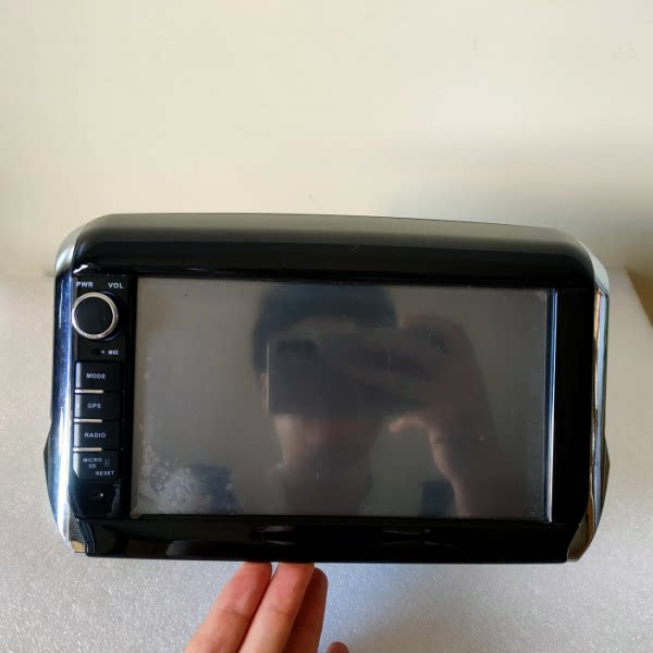 标致2008原装专用DVD无碟导航安卓语音收音蓝牙倒车一体机原车风