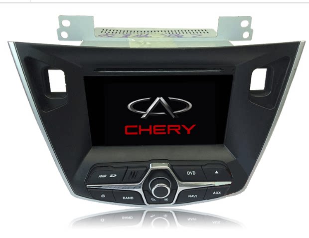 15款奇瑞艾瑞泽3原装车载安卓大屏DVD导航倒车蓝牙倒车影像一体机