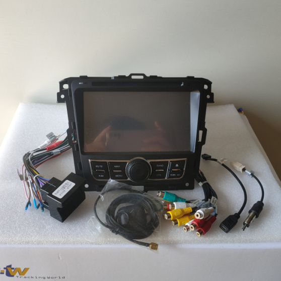 名爵GT专用原装DVD导航一体机蓝牙倒车记录仪语音无损安装按键