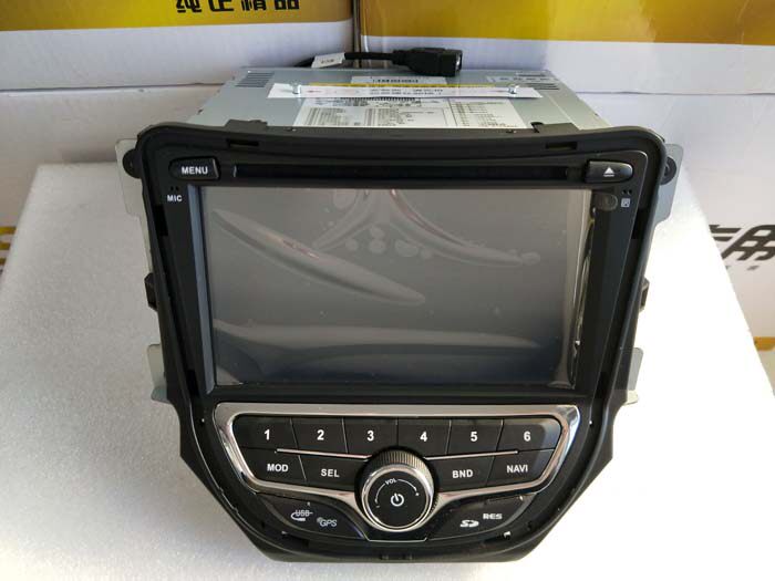 长安CS35专用车载DVD导航蓝牙倒车影像记录仪一体机