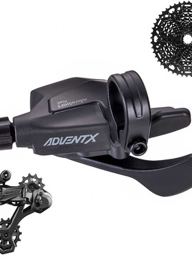 微转microshift10速ADVENT带锁死后拨变速器套件砾石越野速降竞速