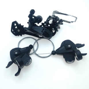 微转microshift变速器指拨后拨9速8速7速27速24速21速自行车配件