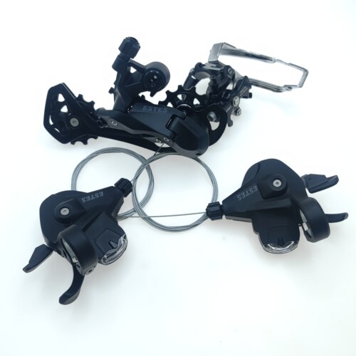 MICROSHIFT微转指拨后拨变速器
