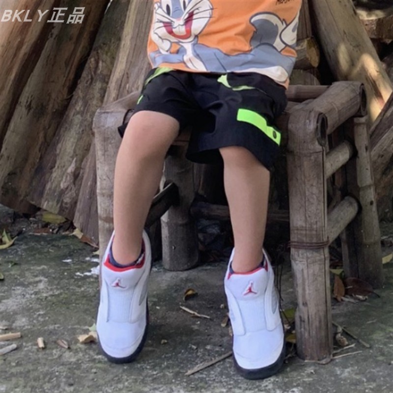 Nike耐克大童休闲篮球鞋一脚蹬