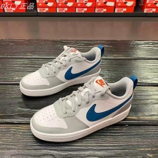 BQ5448 Low男女学生休闲低帮板鞋 HF0744 Borough Nike耐耐克Court