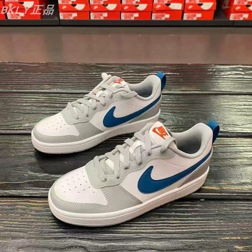 运动Nike耐克板鞋男女大童低帮