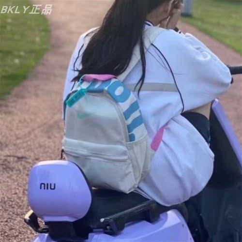 Nike耐克双肩书包迷你小书包收纳