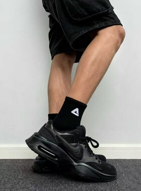 Nike耐克Air Max Fusion男子低帮黑武士运动休闲跑步气垫鞋CJ1670