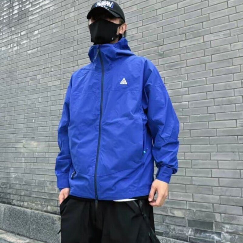 Nike耐克ACG男女款户外防风防水连帽冲锋衣夹克外套DV9416 HJ2688