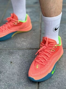 Nike耐克S.T. Flare男子织物气焰舒适防滑耐磨低帮篮球鞋 HF0232