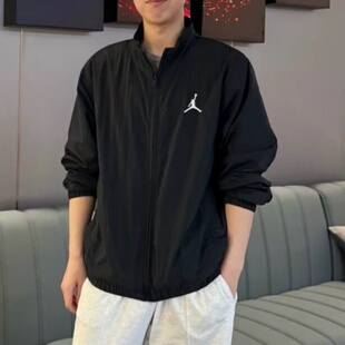 Nike耐克JORDAN男飞人logo梭织夹克风衣外套IH0832 IH2825 HF9334