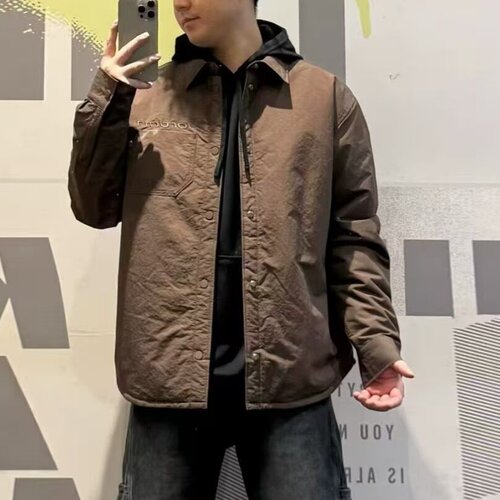 NIKE耐克Jordan棉衣翻领夹克外套