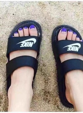 Nike耐克男女沙滩鞋休闲一字拖鞋凉拖CN9677BQ4632 DC0496 FQ7646