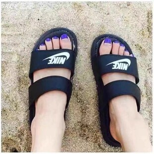 Nike耐克男女沙滩鞋休闲一字拖鞋凉拖CN9677BQ4632 DC0496 FQ7646