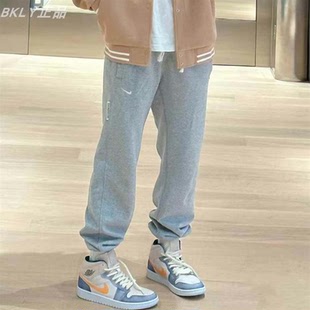Nike耐克 男子运动训练休闲舒适 针织束脚长裤 CK6366 STANDARD