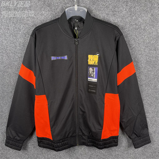 Adidas阿迪达斯女士立领运动潮流棒球服茄克外套公孙离联名GD2181