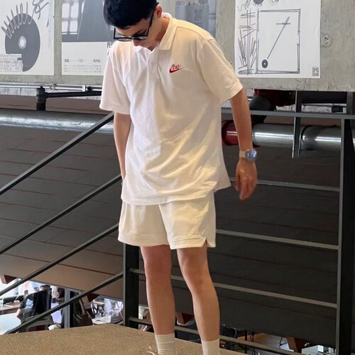 耐克Nike男全对POLO衫短袖T恤