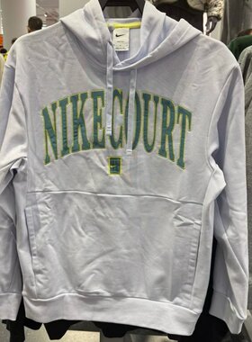 Nike耐克男子速干网球连帽衫卫衣