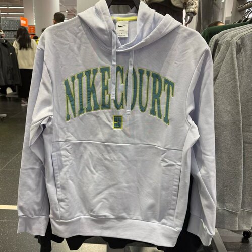 Nike耐克男子速干网球连帽衫卫衣