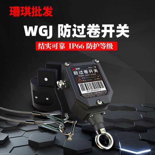 WGJ-1型微特防过卷开关中联三一徐工吊车/门机吊钩高度限位 - 封面