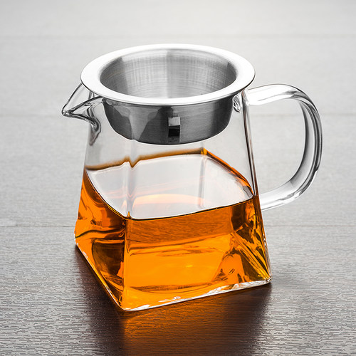 耐热加厚玻璃公道杯泡茶壶
