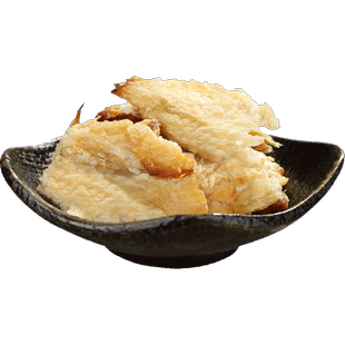 明珠 小鱼干舟山特产海鲜鱼干片零食小吃明珠香烤熟鱼片25g