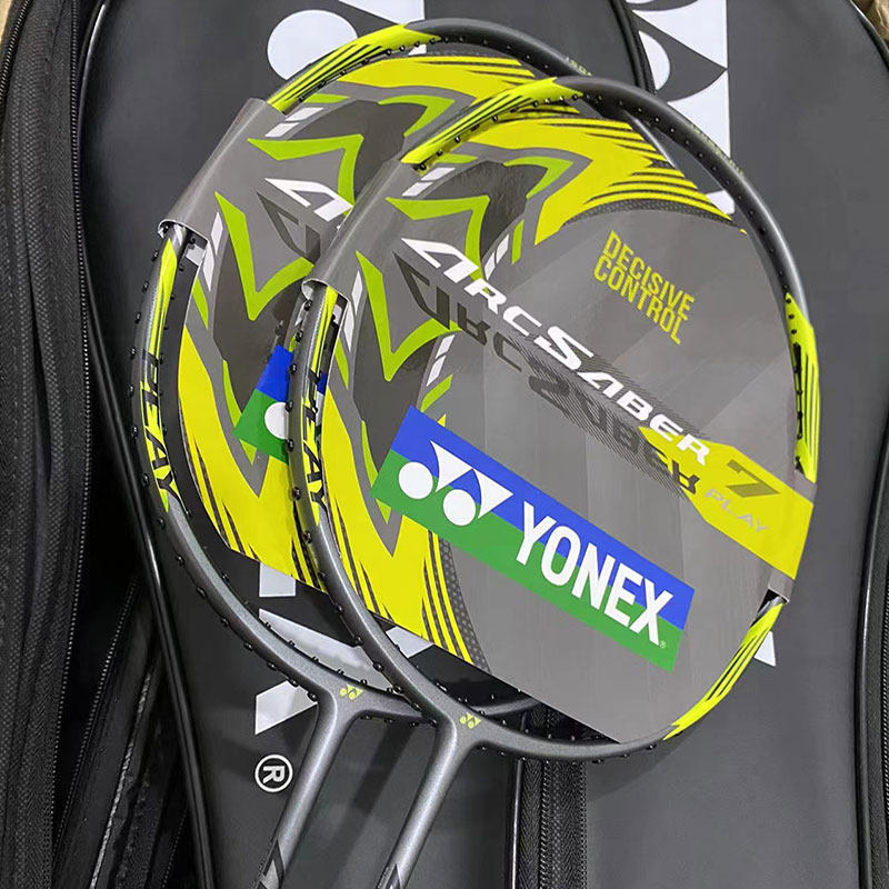 新品yonex尤尼克斯羽毛球拍正品弓箭超轻全碳素单拍arc-7play