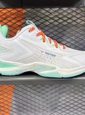 新款VICTOR胜利李梓嘉战靴 A970ACE 羽毛球鞋减震防滑包裹性好