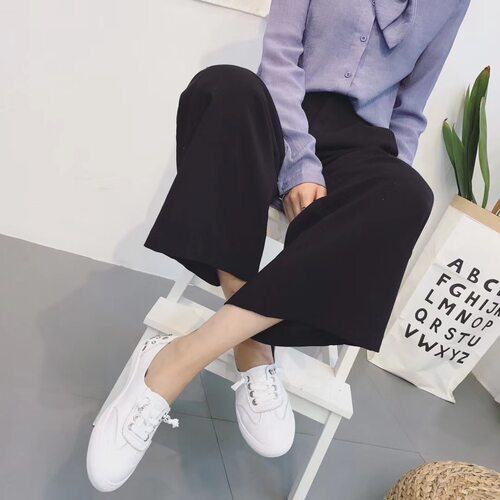 ccvv真皮女鞋2025春平底小白鞋女