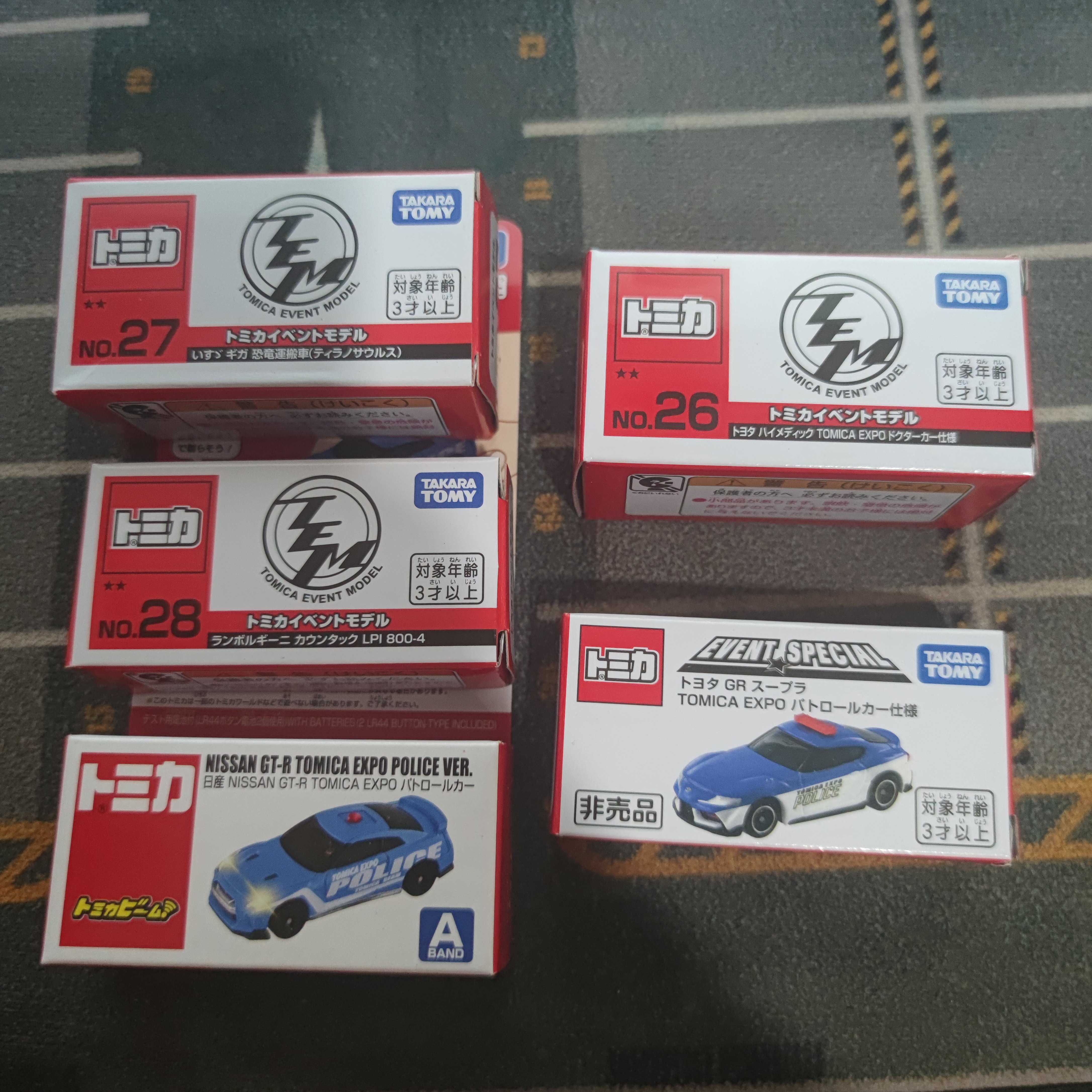 多美卡2026年大阪展会特注合金车模GTR战神GT-R R35跑车模型玩具