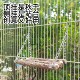 鹦鹉秋千玩具鸟用品吊链云梯虎皮牡丹花椒木磨爪站杆啃咬鸟笼配件